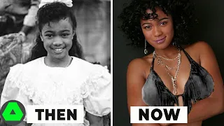 10 Famous Black Child Actors Who Disappeared From The Spotlight - THEN and NOW (PART 2)