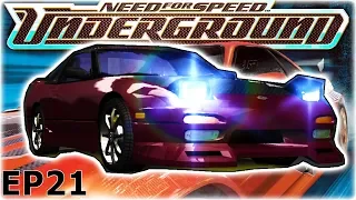 got VOSSEN wheels for the 240SX - Need For Speed Underground 2003 - EP21