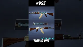 He Unboxed a TIER 1 Blue Gem AK...