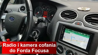 Radio Android i kamera cofania do Forda Focusa mk2 (GMS 7818)