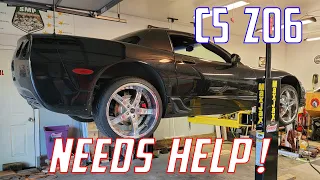 Neglected 180K Mile C5 Z06 (Detailed Inspection & Commentary)