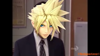 Cloud Reacts to Sephiroth Joining Smash