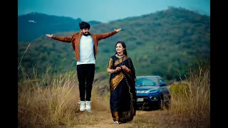 Samayama Song Vikash & Sharmila pre wedding song   Ravi teja photography