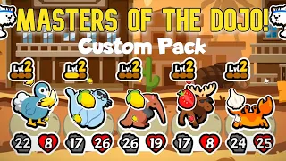 AM I THE BEST CUSTOM PACK PLAYER EVER!? - Super Auto Pets