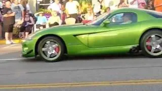 Lakeville's Cruise Night, 2011