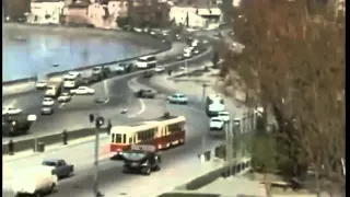 Tbilisi (Georgia) Tiflis / Tramway / ტრამვაი / Straßenbahn - 1972