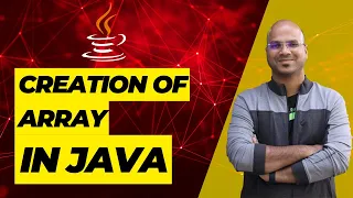 #28 Creation of Array in Java