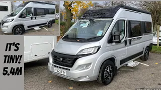 Auto-Trail V-Line 540 SE - 5.4 Metre Fiat Ducato Based Campervan Walkround - 2 Berth