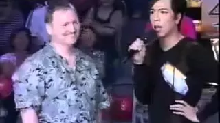 Loko si Vice magjoke sa foreigner! hahaha!