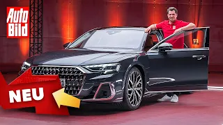 Audi A8 Facelift (2021) | Das letzte Facelift | Sitzprobe mit Dennis Petermann