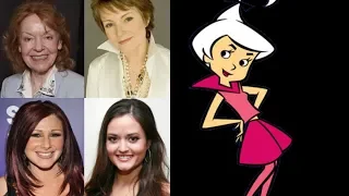 Animated Voice Comparison- Judy Jetson (Jetsons)