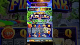 Mystery Pick Ultimate Fire Link Bonus #shorts