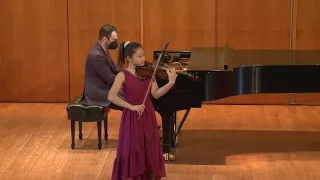 Mio Imai (11 yrs),  Bruch/ Concerto No.1 in G Minor, Op  26, 1st movement