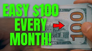 $100 Every Month in Dividends EASY! (How Much Money You Need) 💰