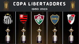 Copa Libertadores • All Winners [ 1960 - 2023 ]