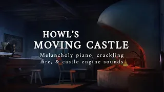 Dreamy Night in Howl's Moving Castle (Studio Ghibli ASMR Ambience)