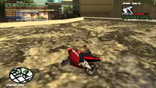 GTA SA NRG-500 Stunts SF Part 1