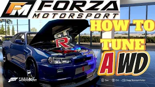 forza motorsport, Are You Getting The Most Out Of Your 4WD? you will now! Who's Our Rival?