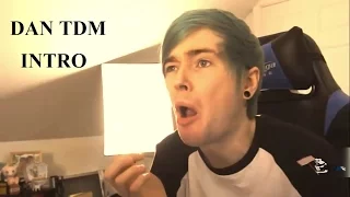 DanTDM Sings to his intro The Red one has been chosen old