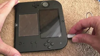 Nintendo 2DS Repair - Quick Repair - No Power (Not Charging) & SD Card Write Protect Fix
