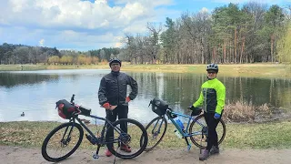 На веліках по Києву,збільшуем відстань,притираем п'яті точкі😊