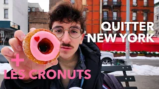 comment quitter New York ? + les cronuts