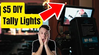 $5 Tally Lights For Your ATEM Switcher | Your Cam Ops Will Love You For These