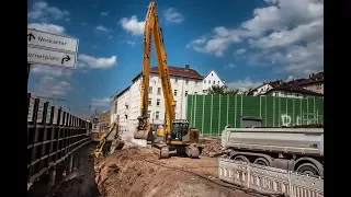 ⚠ schwitzen, buddeln, betonieren - so läuft die heiße Bauphase bei Stuttgart 21 | 04.07.17 | #S21