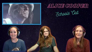 Alice Cooper Is Intense! | 3 Generation Reaction | Alice Cooper | Schools Out