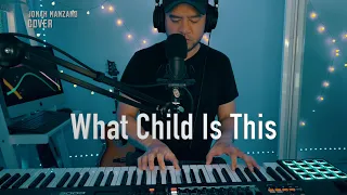 What Child Is This - Jonah Manzano (acoustic Christmas cover)