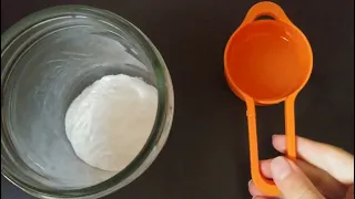 Potassium Carbonate and Citric Acid Science Experiment