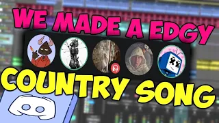 we made a country song in discord