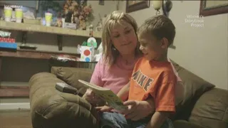 Incarcerated moms connecting with their children through book recording | KVUE