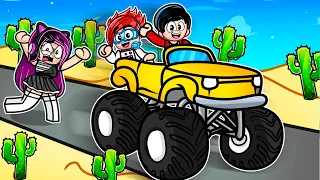 TUVIMOS UN ACCIDENTE en la MONSTER TRUCK de Dusty Trip | Karim Juega