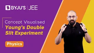 Young’s Double Slit Experiment (YDSE): Wave Optics Class 12 Physics (Concepts) | JEE Main 2023