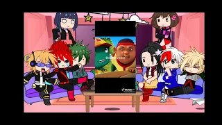 MHA react to BOBOIBOY II PART 1 II •ODILLIA SHARRHA • (funny part)