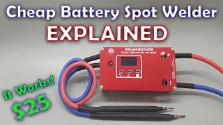 Cheap Battery Spot Welder 18650, Yes its awesome!