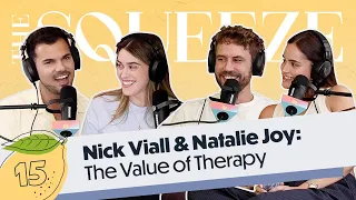 Nick Viall and Natalie Joy: The Value of Therapy