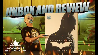 Christian Bale 🦇Batman🦇 The Dark Knight statue by Queen Studios | Unbox and Review