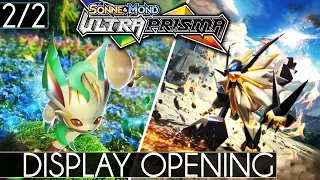 Pokemon Sonne und Mond - Ultra Prisma - Booster Display Teil 2 Opening Unboxing