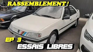 405 GL + 505 Turbo injection qui parle !! - Le Rassemblement EP3