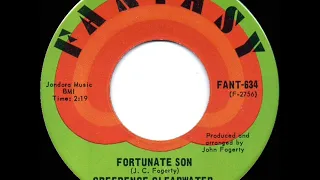 1969 HITS ARCHIVE: Fortunate Son - Creedence Clearwater Revival (mono 45)