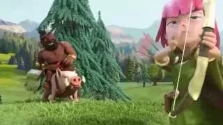 Clash Of Clans Movie   Full 3D Mini Clash Of Clans Animation