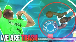 This $hit Embarrassing [NBA 2K24] [My Career MyNBA MyLeague]