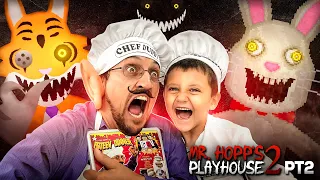 CHEF DUDDY vs. Mr. HOPPS Playhouse 2!  Rabbit Stew Getting MADE yo! 🎶 Part 2 Gameplay/Skit