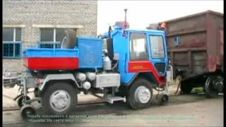 Локомобиль - "отечественный локомобиль Mercedes-Benz Unimog"