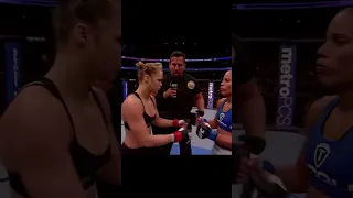 Ronda Rousey vs Liz Carmouche🤯😱 (UFC)