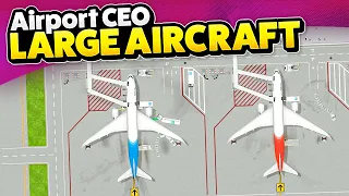 Finally accepting LARGE AIRCRAFT at the International Terminal in Airport CEO!