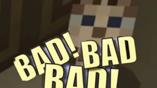 Talking kitty cat in Minecraft-44 BAD BAD BAD