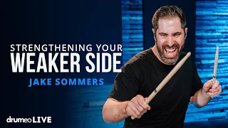 Strengthening Your Weaker Side | Jake Sommers